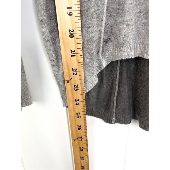 Ronen Chen Grey Batwing Lightweight Sweater Size 1 (S) - Picture 4 of 10